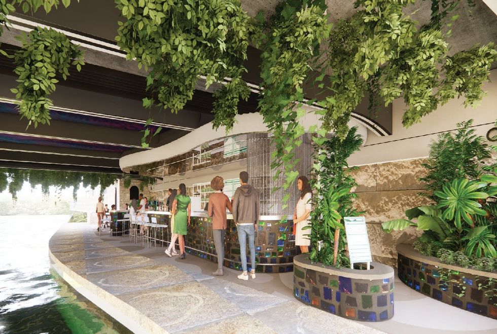 Lumo bar project River Walk