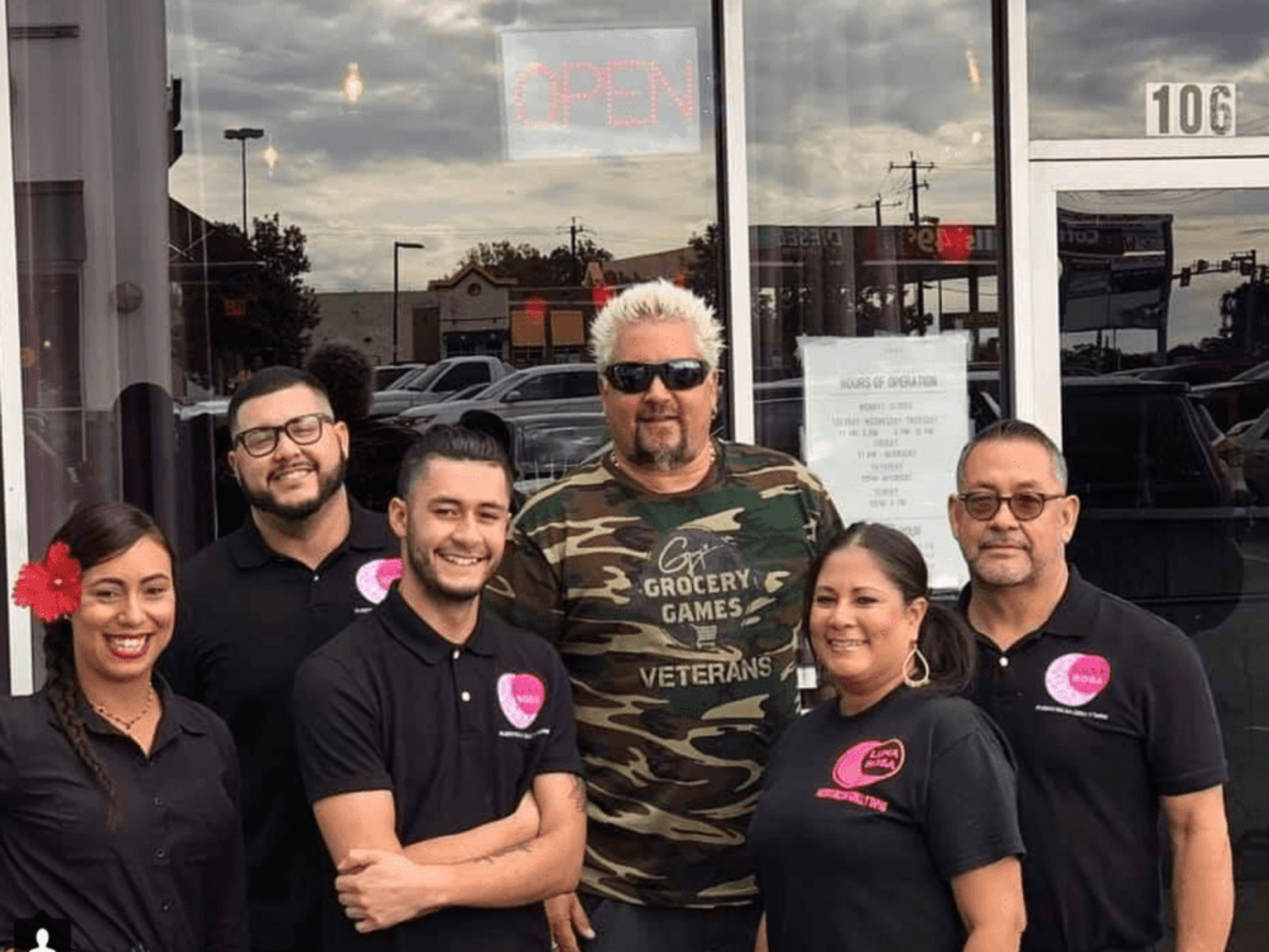 Luna Rosa San Antonio Guy Fieri