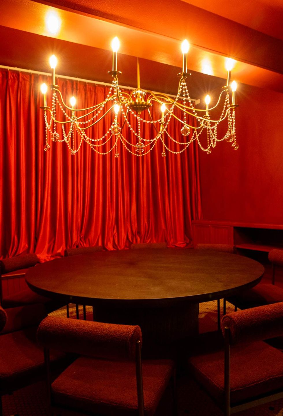 Luz Roja San Antonio