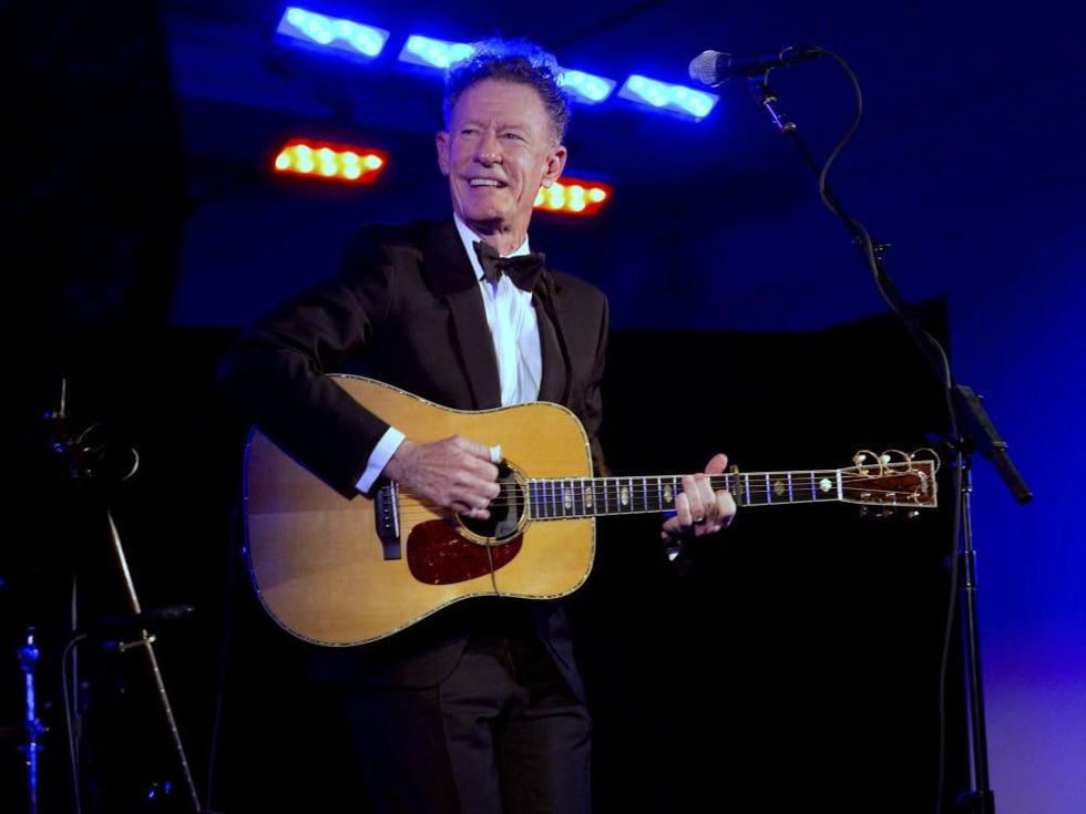Lyle Lovett performs live at Majestic Theatre on August 20.