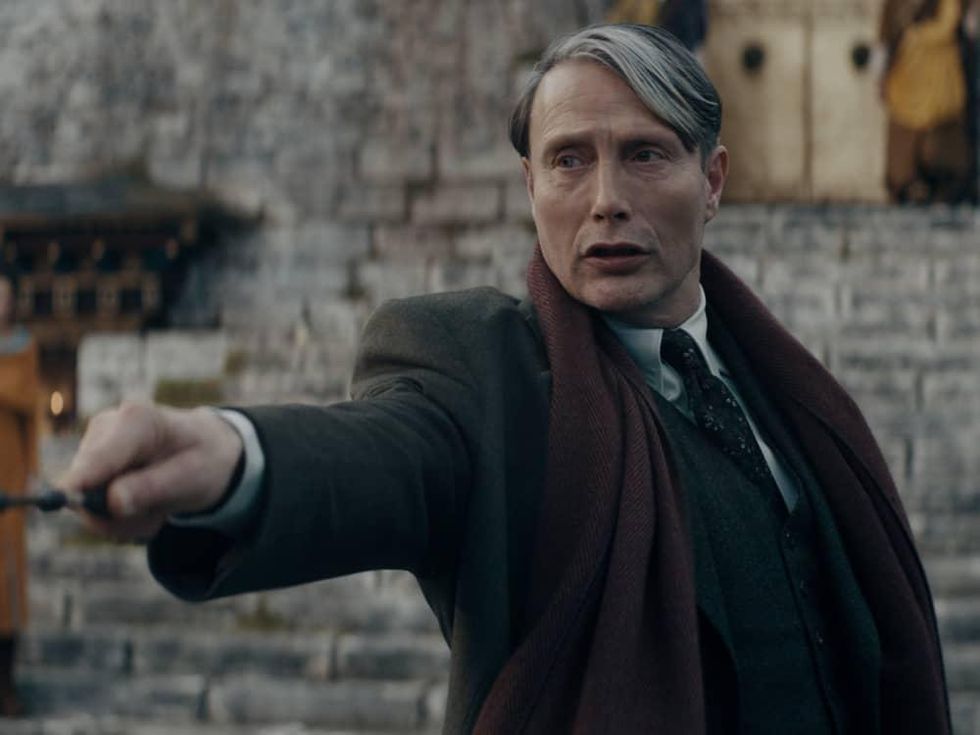 Mads Mikkelsen in Fantastic Beasts: The Secrets of Dumbledore