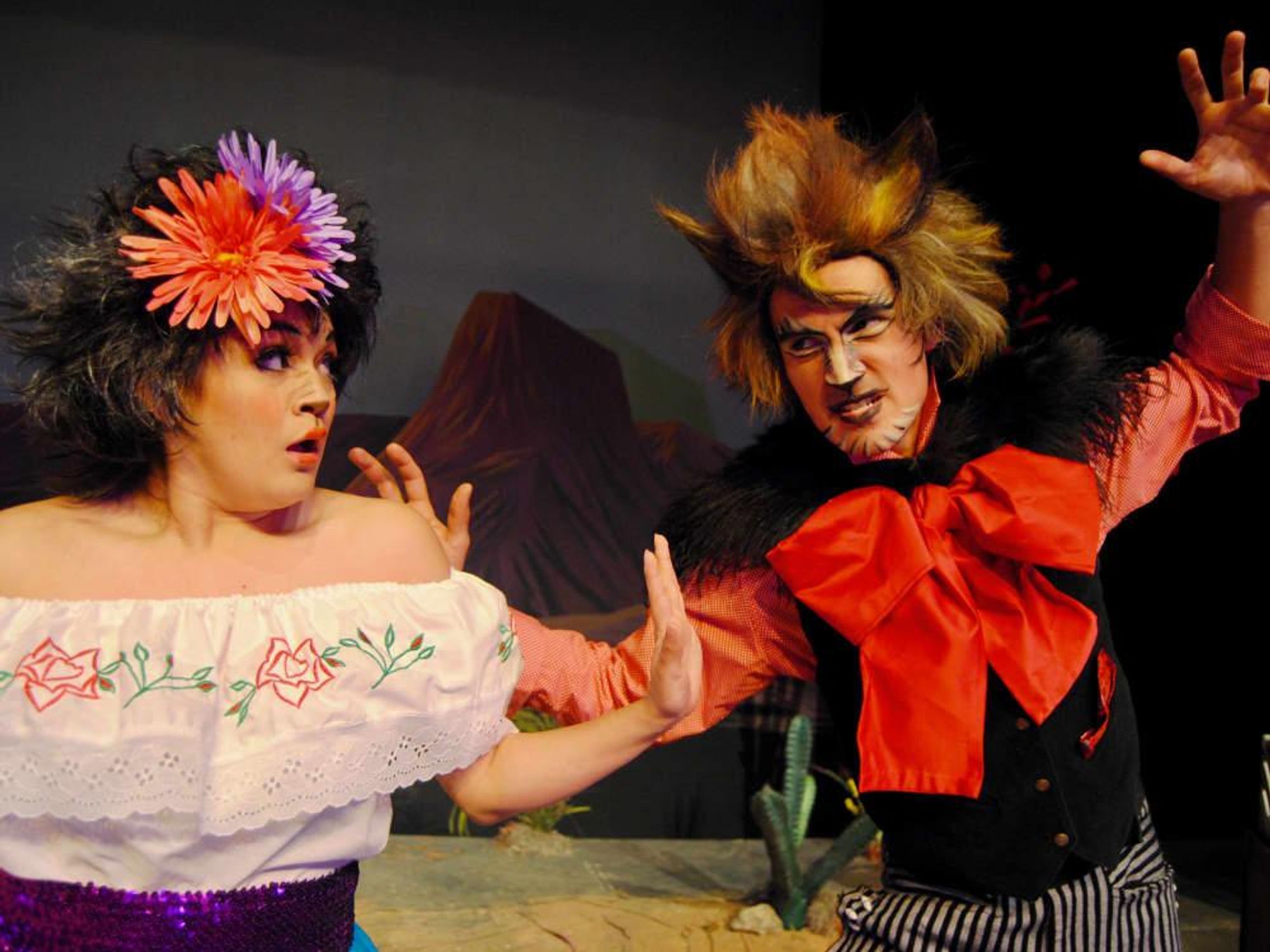 Magik Theatre presents The Three Javelinas