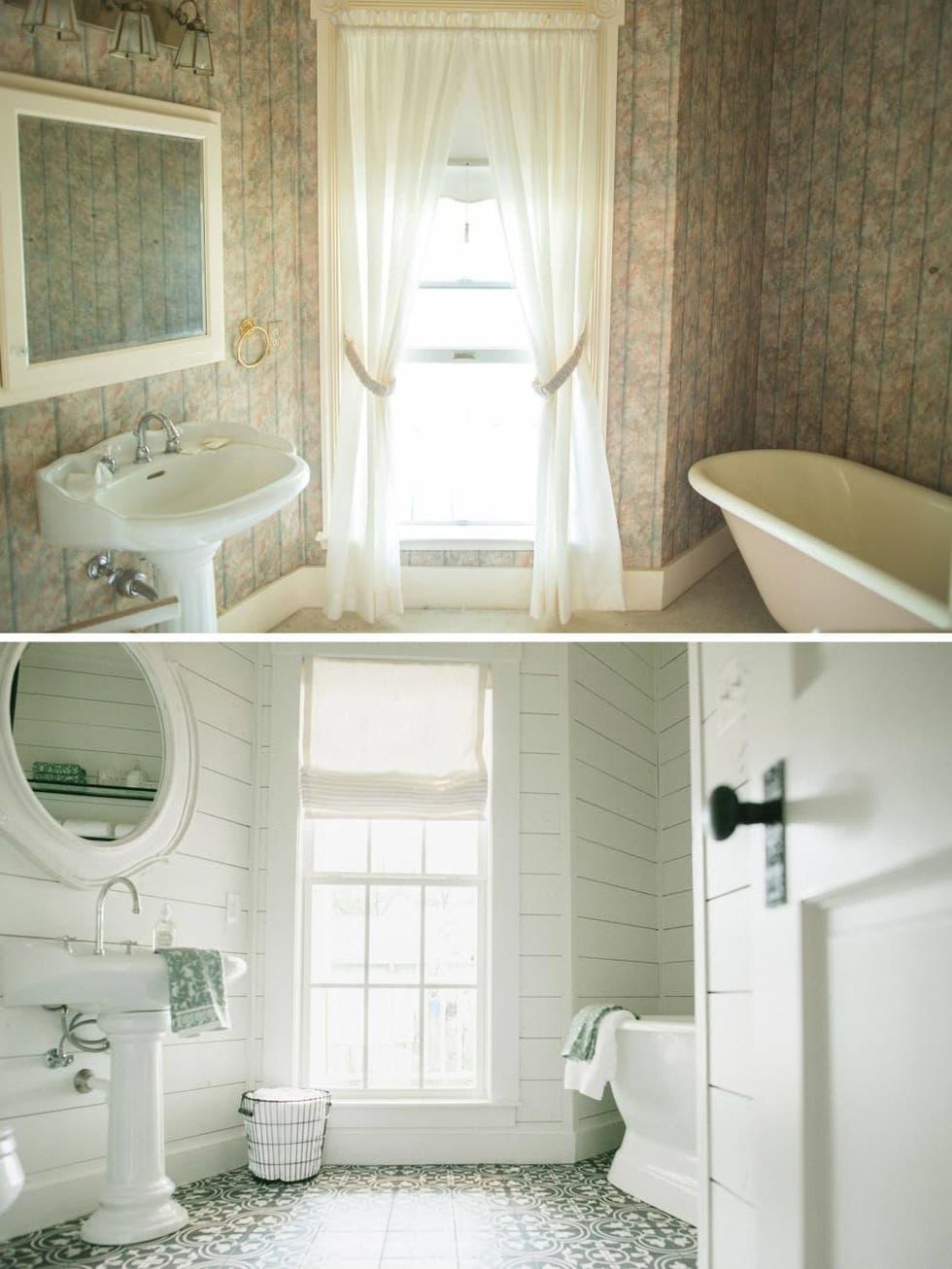 Magnolia House bathroom