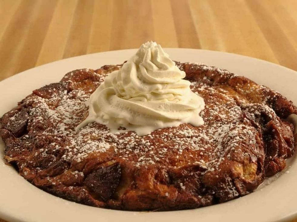 Magnolia Pancake Haus Pfannekuchen apple delight