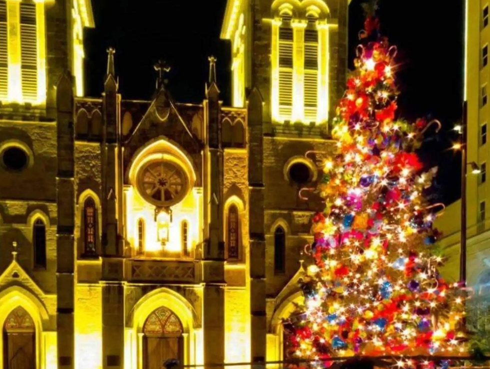 Main Plaza Conservancy Noche Buena