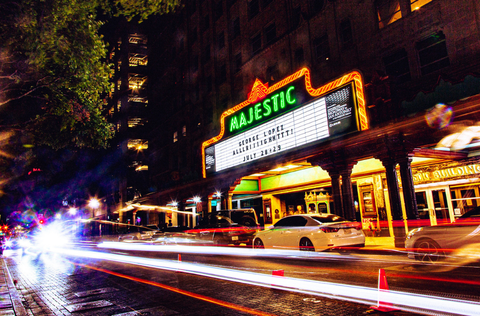 Majestic Theatre San Antonio