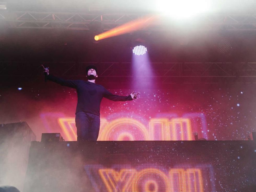 Mala Luna Music Festival 2016 San Antonio Lone Star Brewery Kaskade