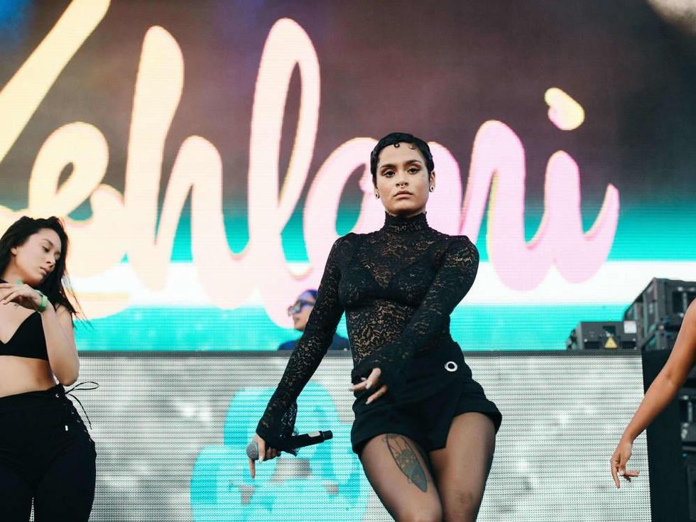 Mala Luna Music Festival 2016 San Antonio Lone Star Brewery Kehlani