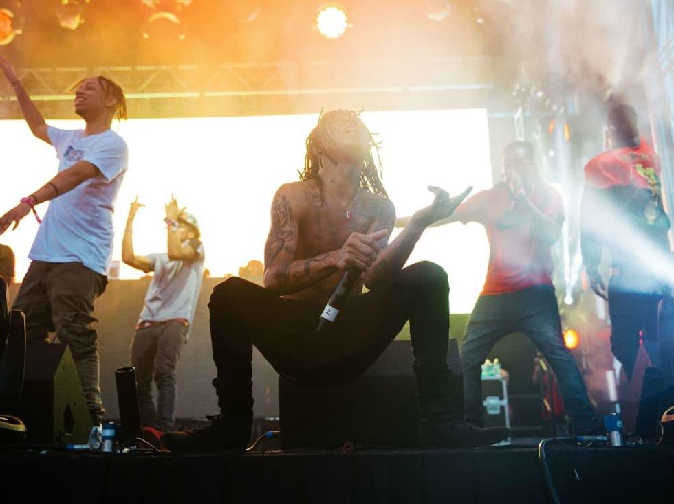 Mala Luna Music Festival 2016 San Antonio Lone Star Brewery Rae Sremmurd