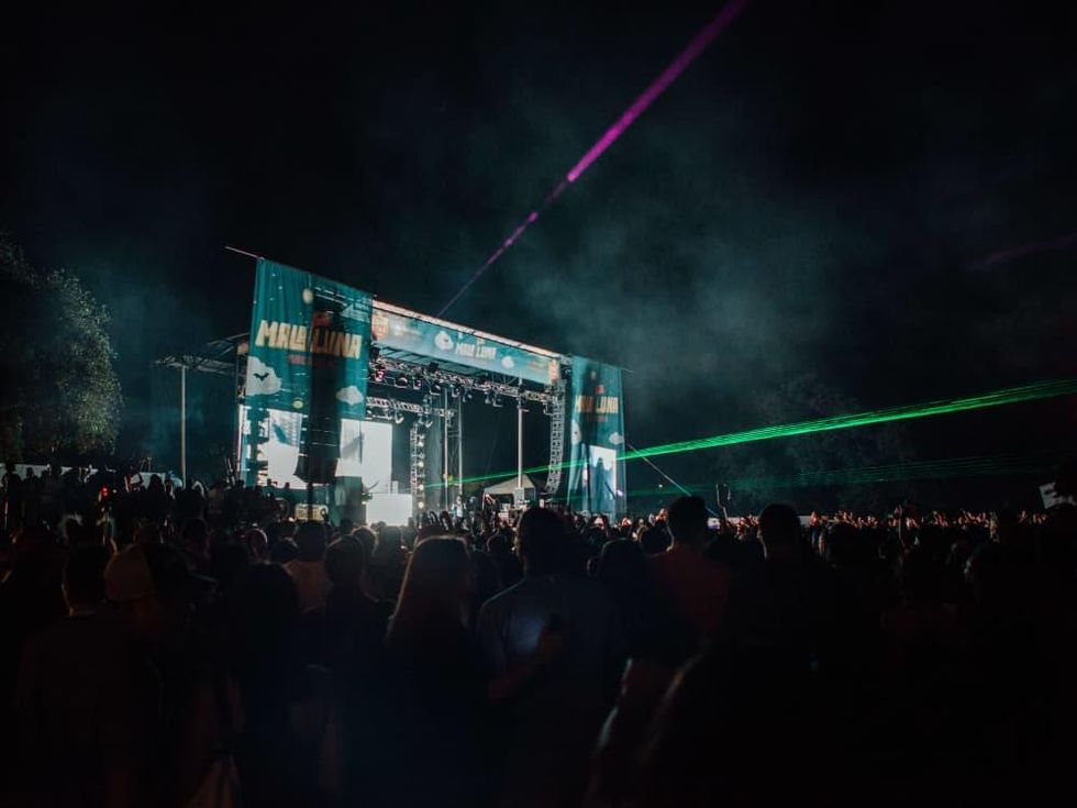 Mala Luna Music Festival 2016 San Antonio Lone Star Brewery