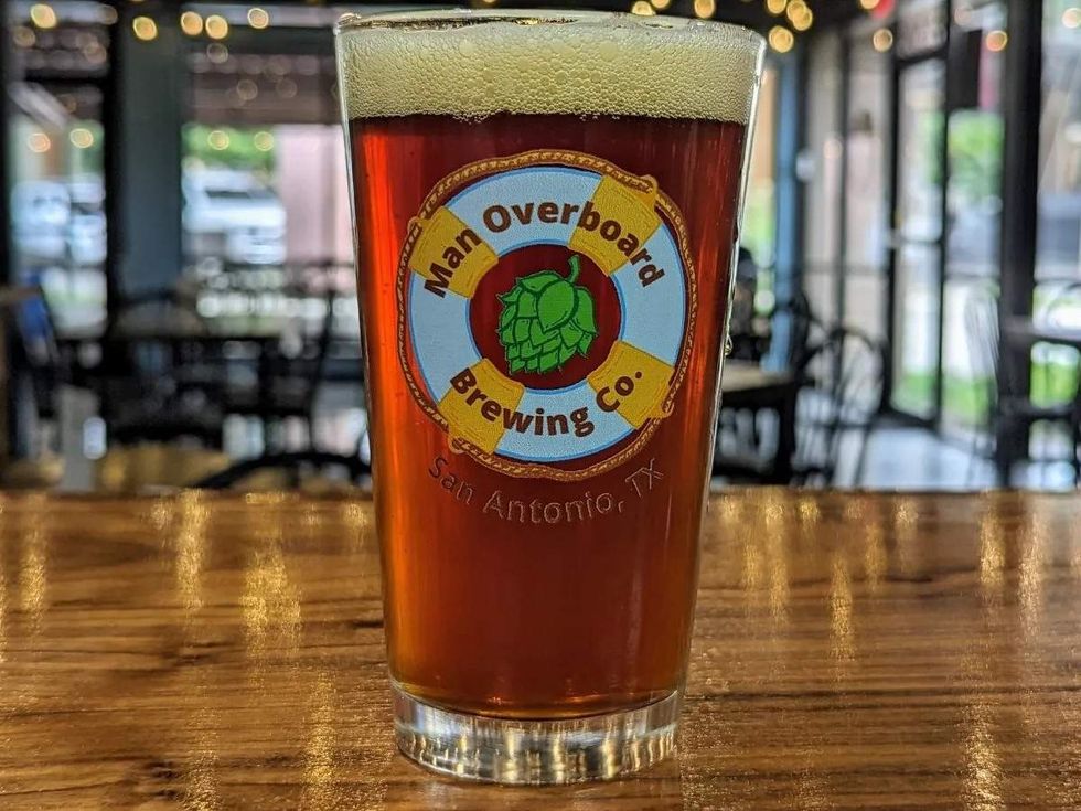Man Overboard Brewing Co, San Antonio
