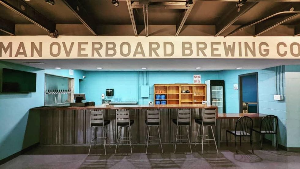Man Overboard Brewing Co.
