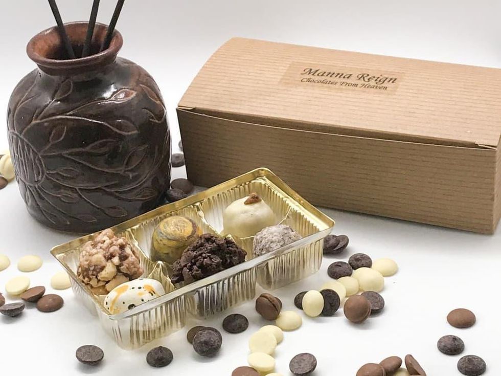 Manna Reign Chocolates