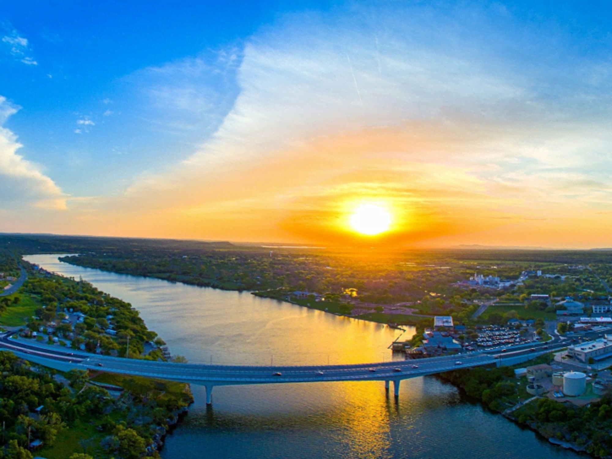 Marble Falls will soon welcome a massive master-planned community.