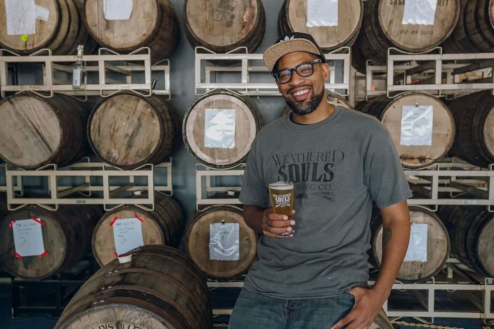 Marcus Baskerville, Weathered Souls Brewing, craft beer