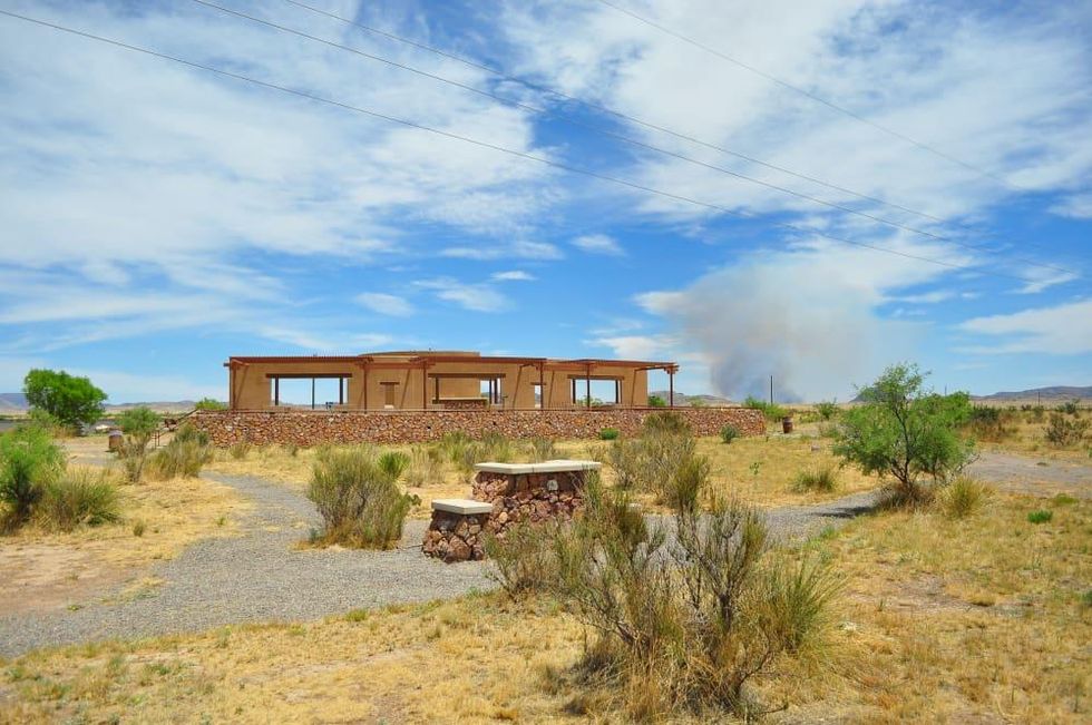 Marfa Lights viewing center