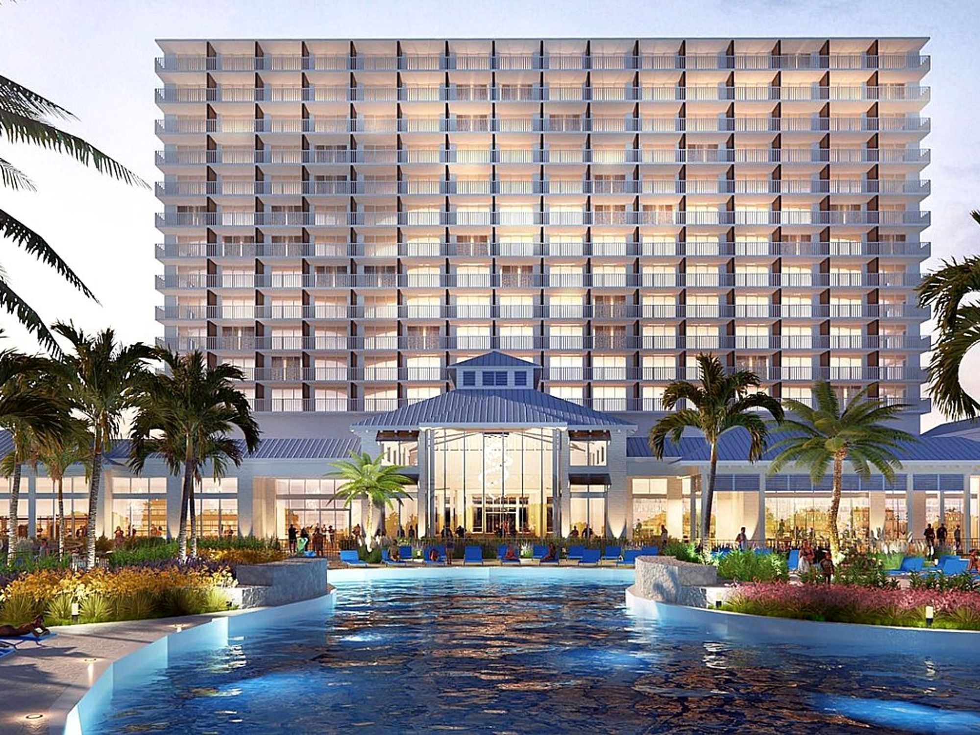 Margaritaville Galveston rendering
