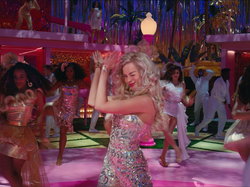 Margot Robbie in Barbie