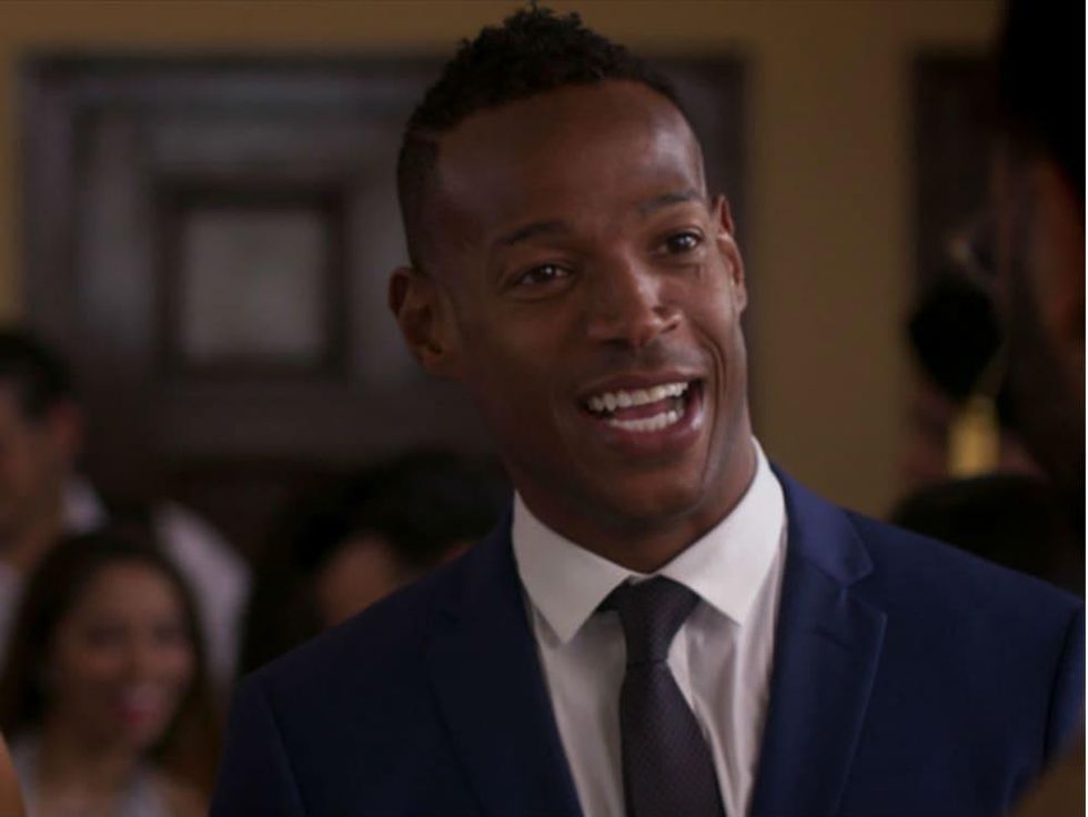 Marlon Wayans in Fifty Shades of Black