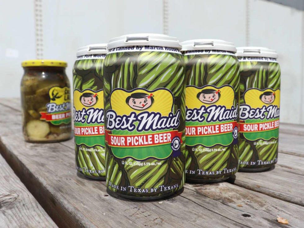 Martin House pickle beer