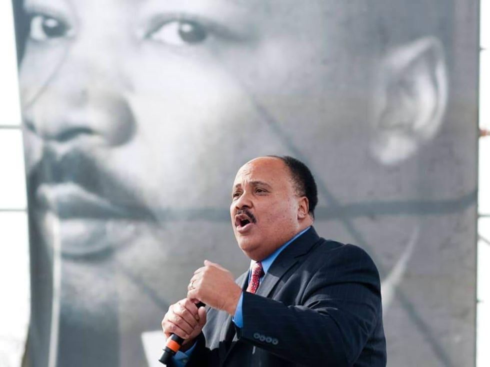 Martin Luther King III speech DreamWeek