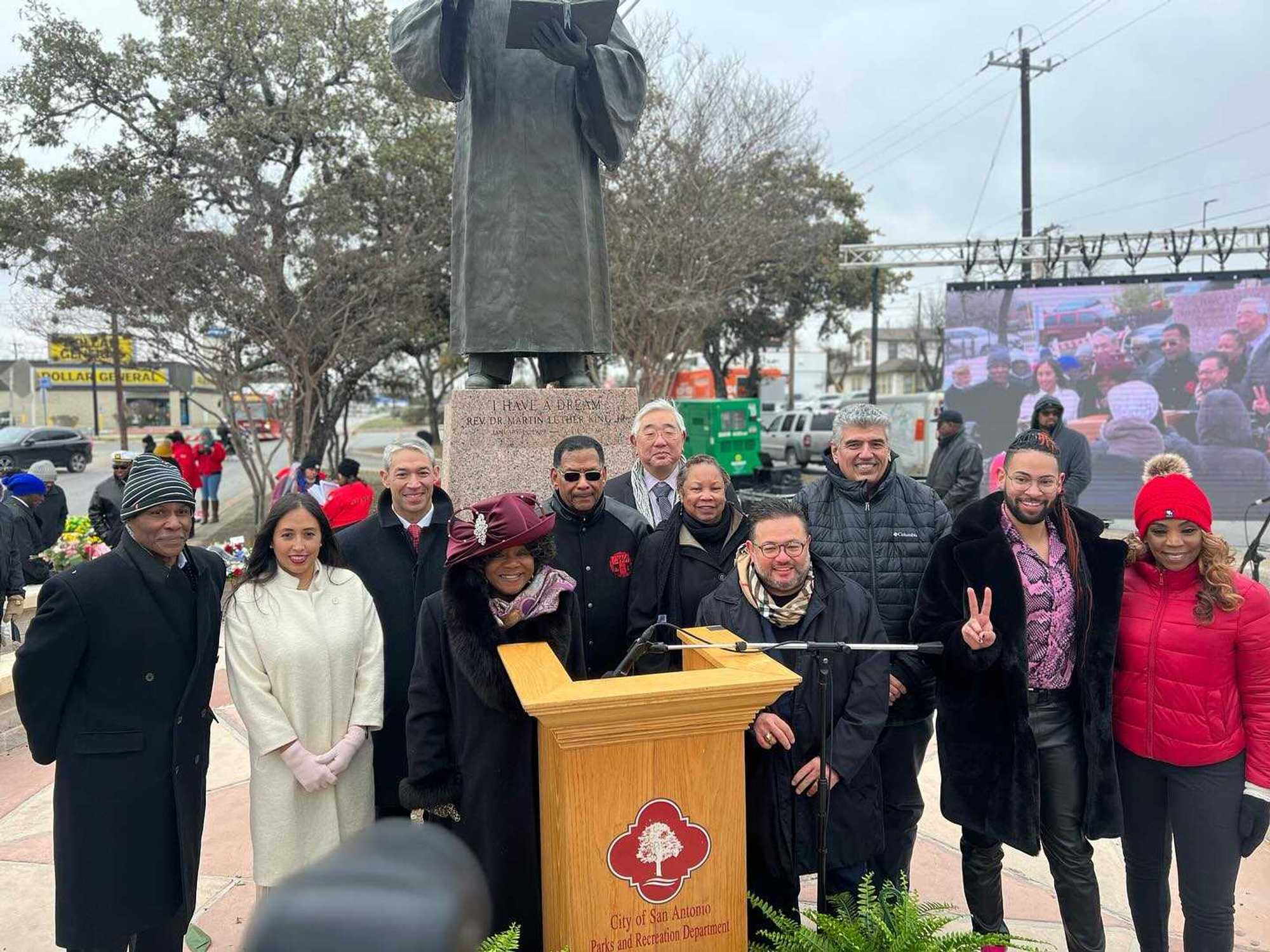 Martin Luther King Jr. Day in San Antonio 2024