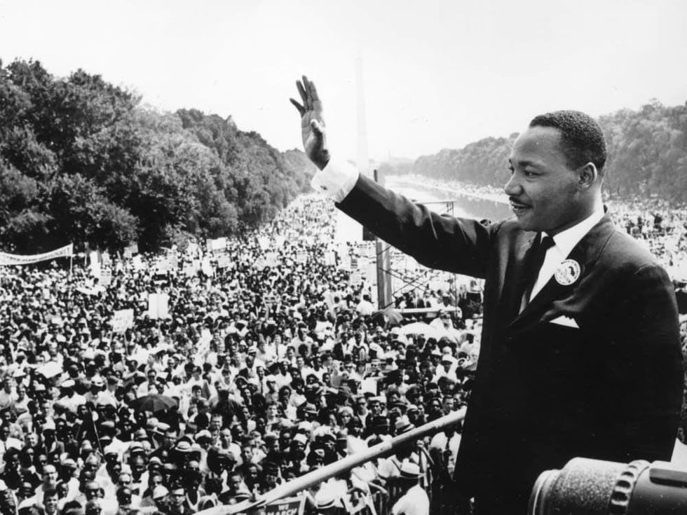 Martin Luther King Jr., speech, I Have Dream