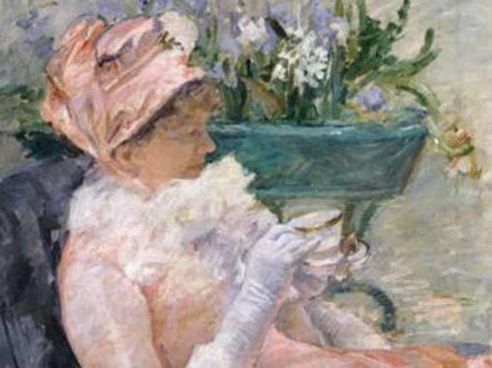 Mary Cassatt The Cup of Tea cropped