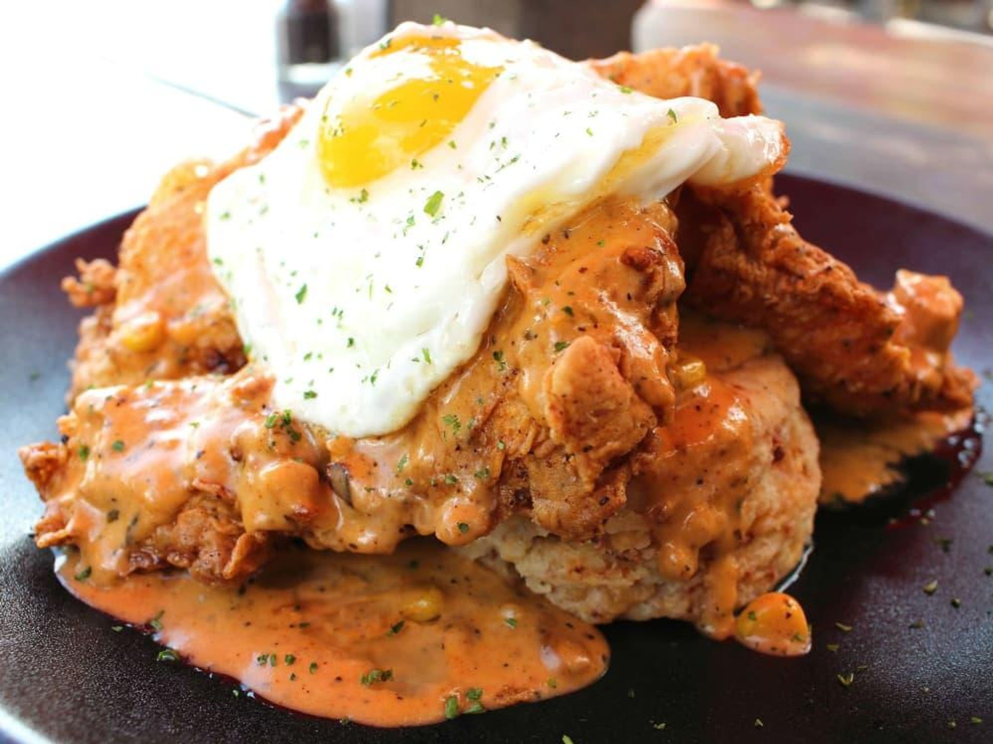 Mash'D San Antonio brunch