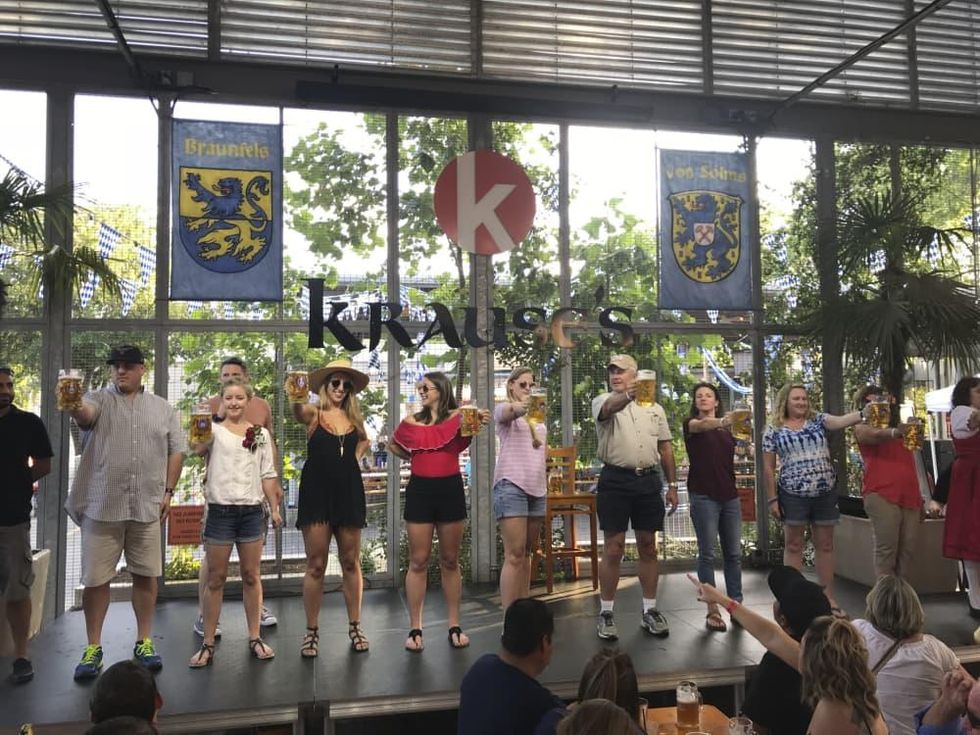 Masskrugstemmen Competition