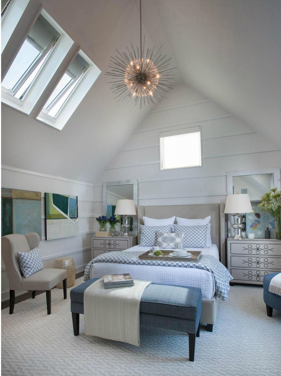 Master Bedroom in HGTV 2015 Smart Home