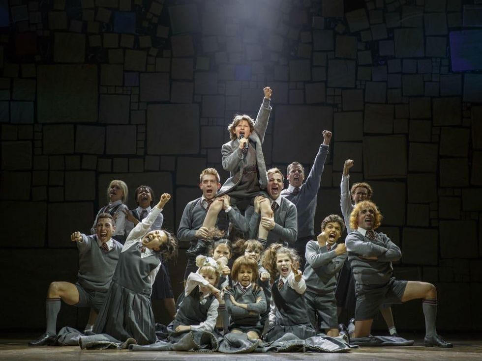 Matilda the Musical national tour