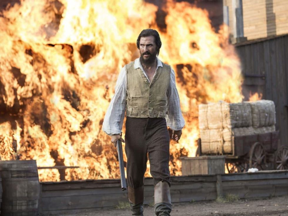 Matthew McConaughey in Free State of Jones