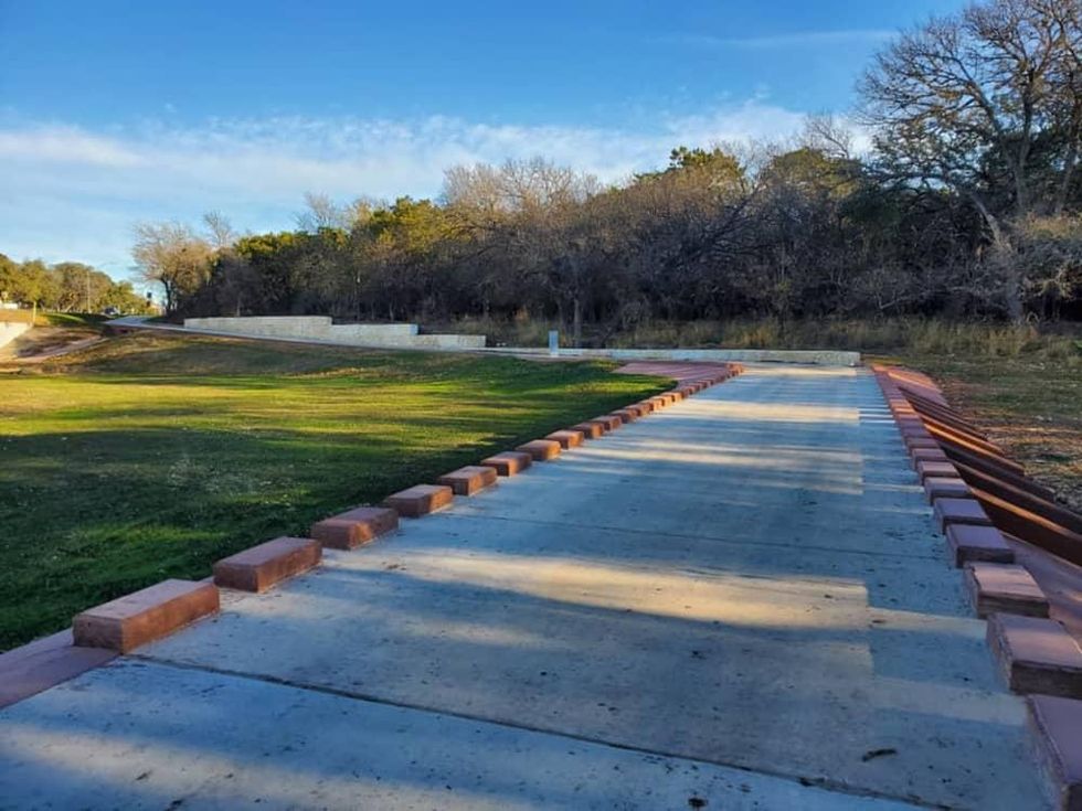 Maverick Creek Greenway Trail San Antonio