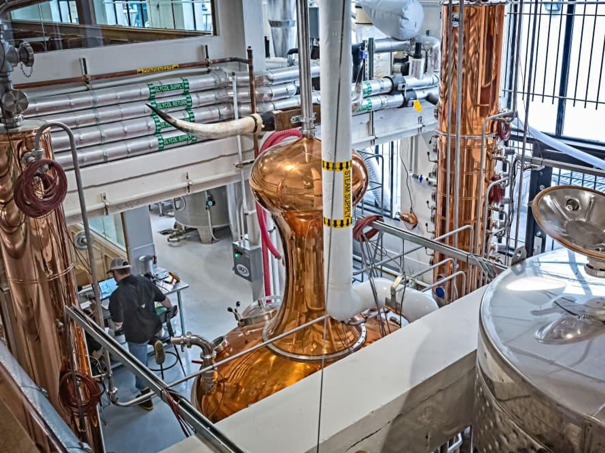 Maverick Whiskey San Antonio distillery