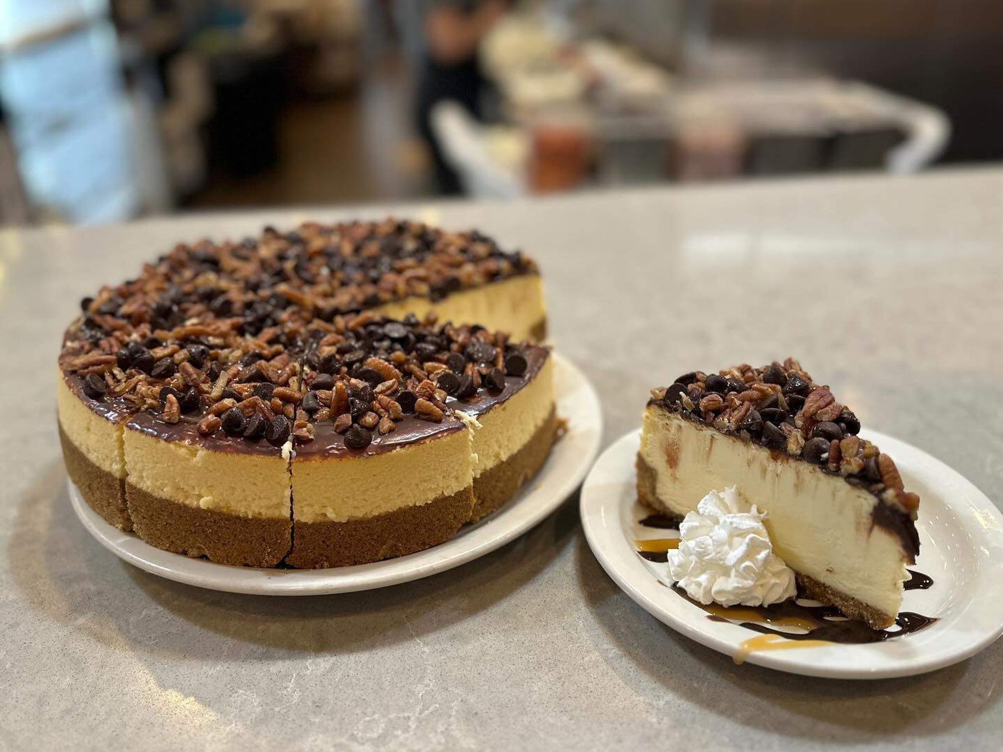 Max and Louie's New York Diner