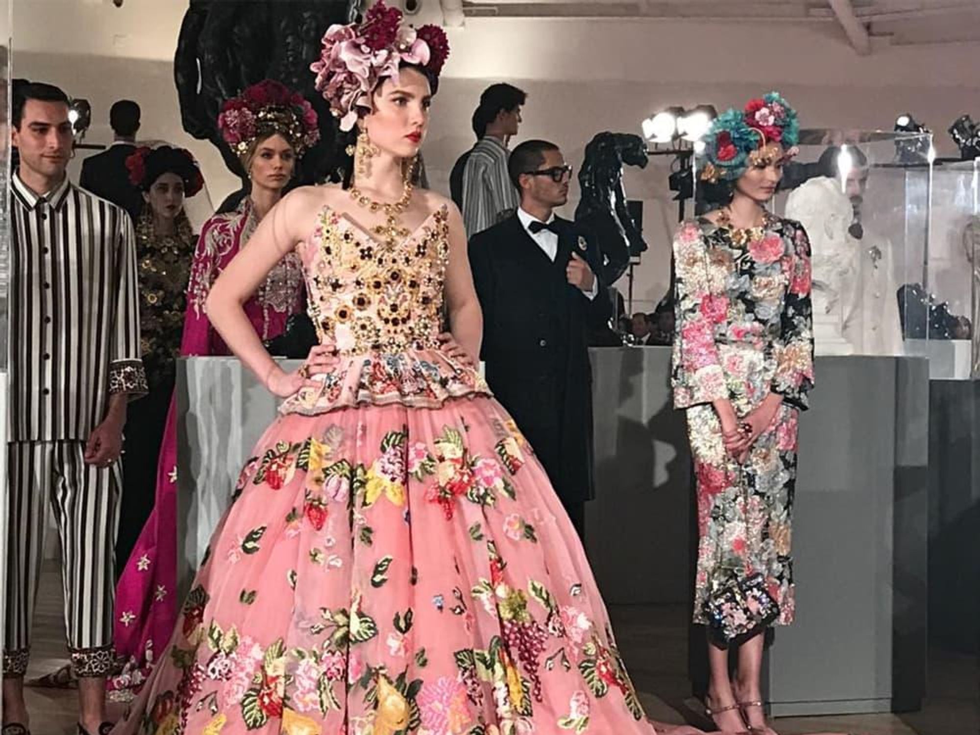 Maya Henry Dolce & Gabbana