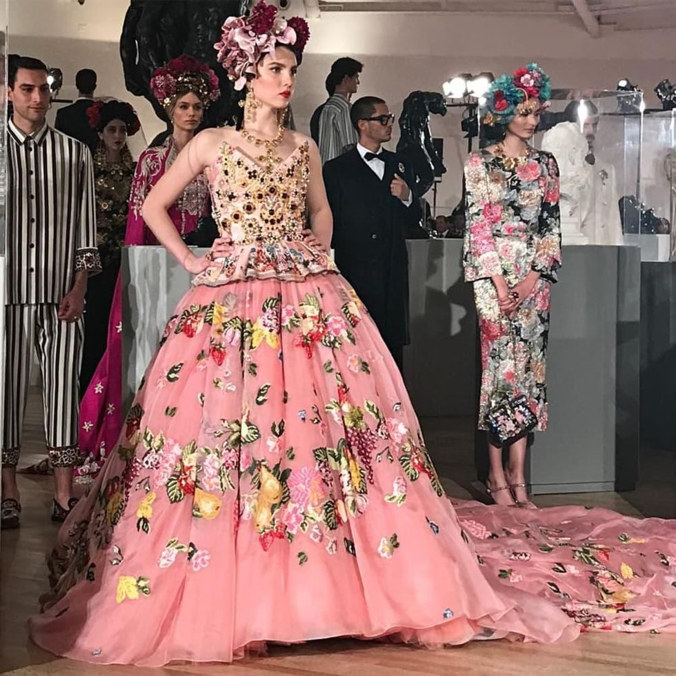 Maya Henry Dolce & Gabbana
