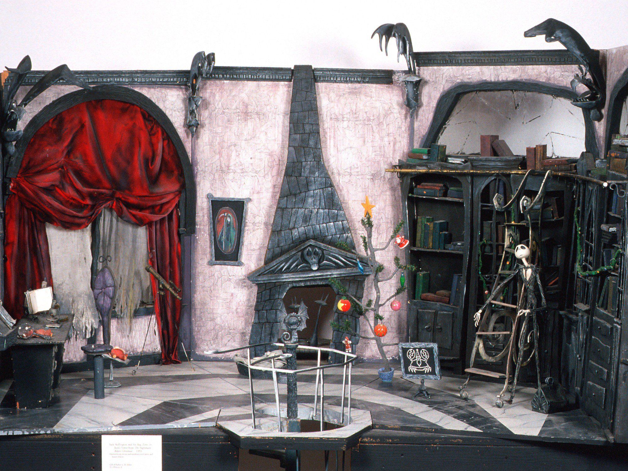 McNay Art Museum presents Dreamland: Tim Burton's The Nightmare Before Christmas