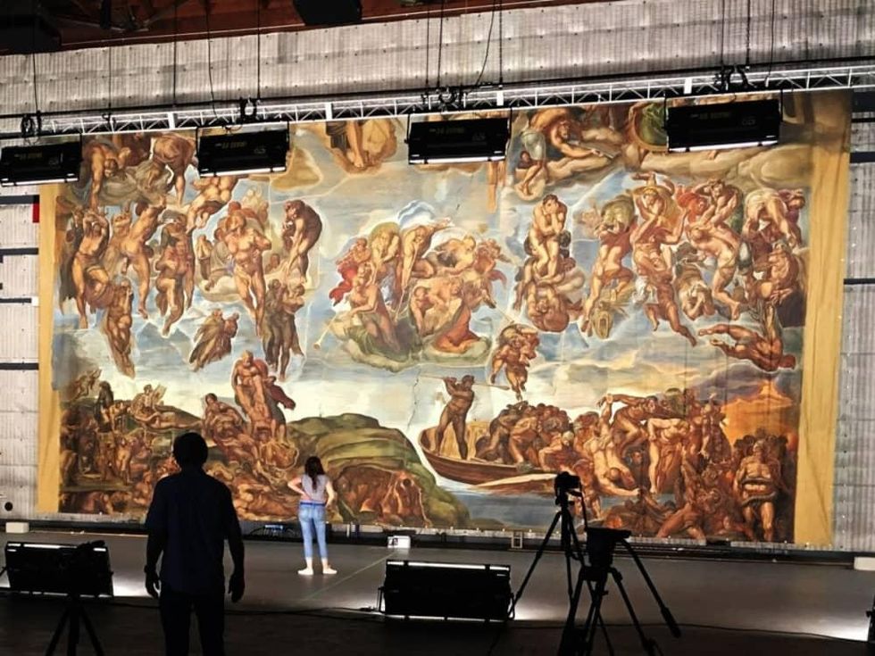 McNay Art Museum presents "Hollywood\u2019s Sistine Chapel: Sacred Sets for Stage & Screen"
