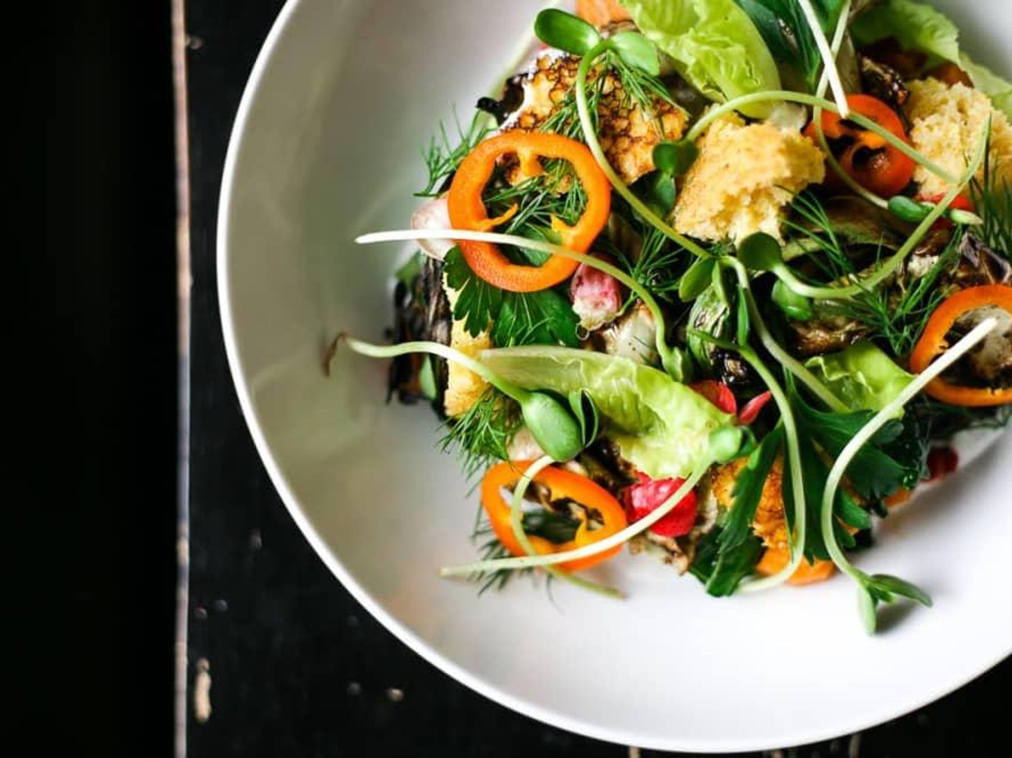 Meadow San Antonio salad