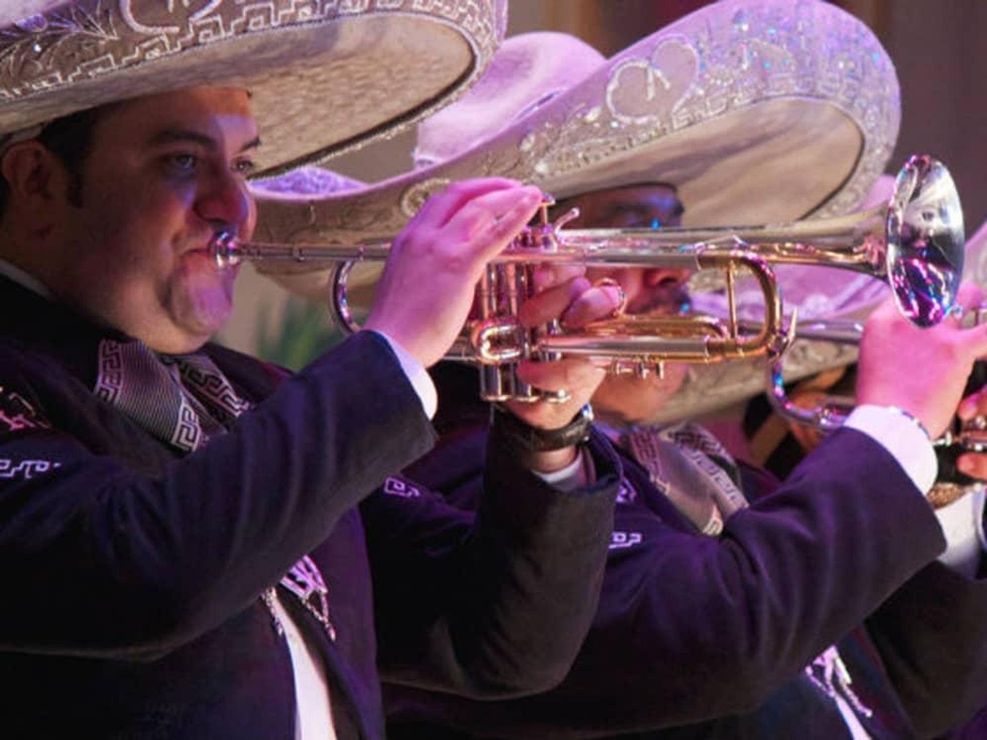 members of Mariachi Vargas de Tecatitlan