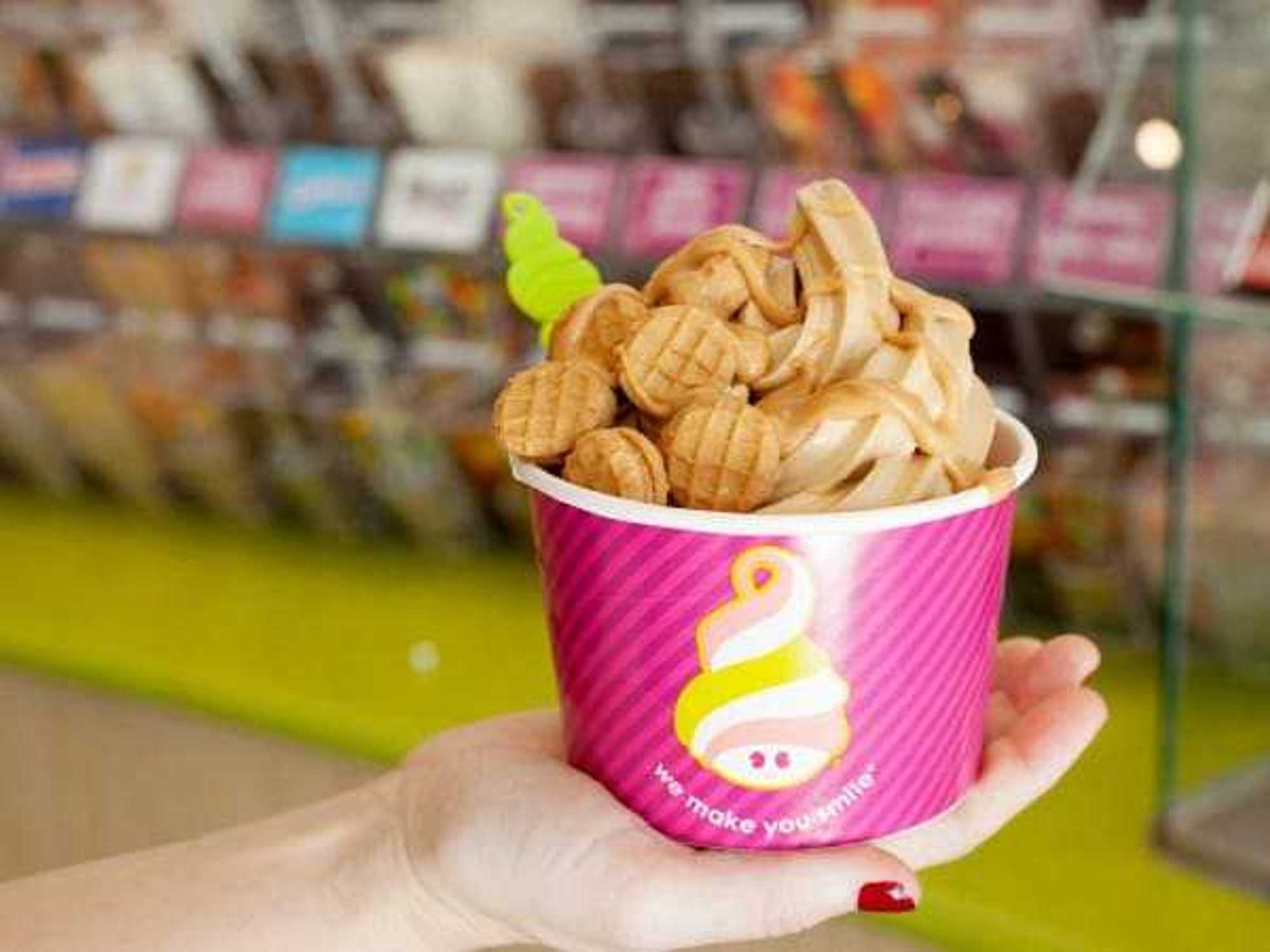 Menchie's Frozen Yogurt