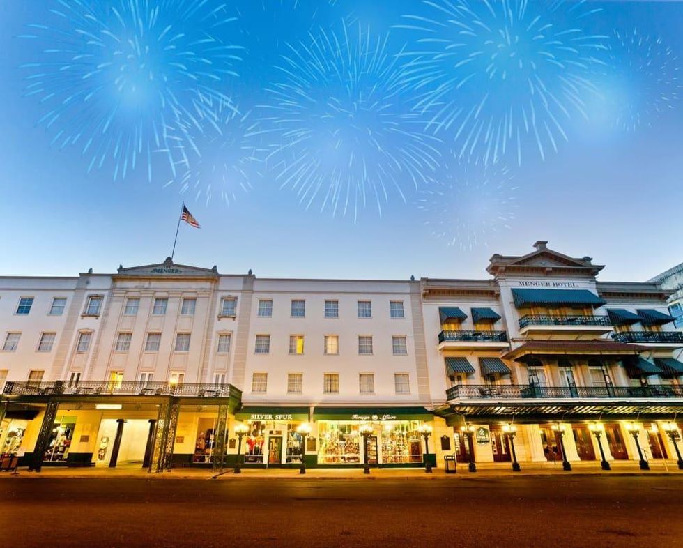 Menger Hotel San Antonio