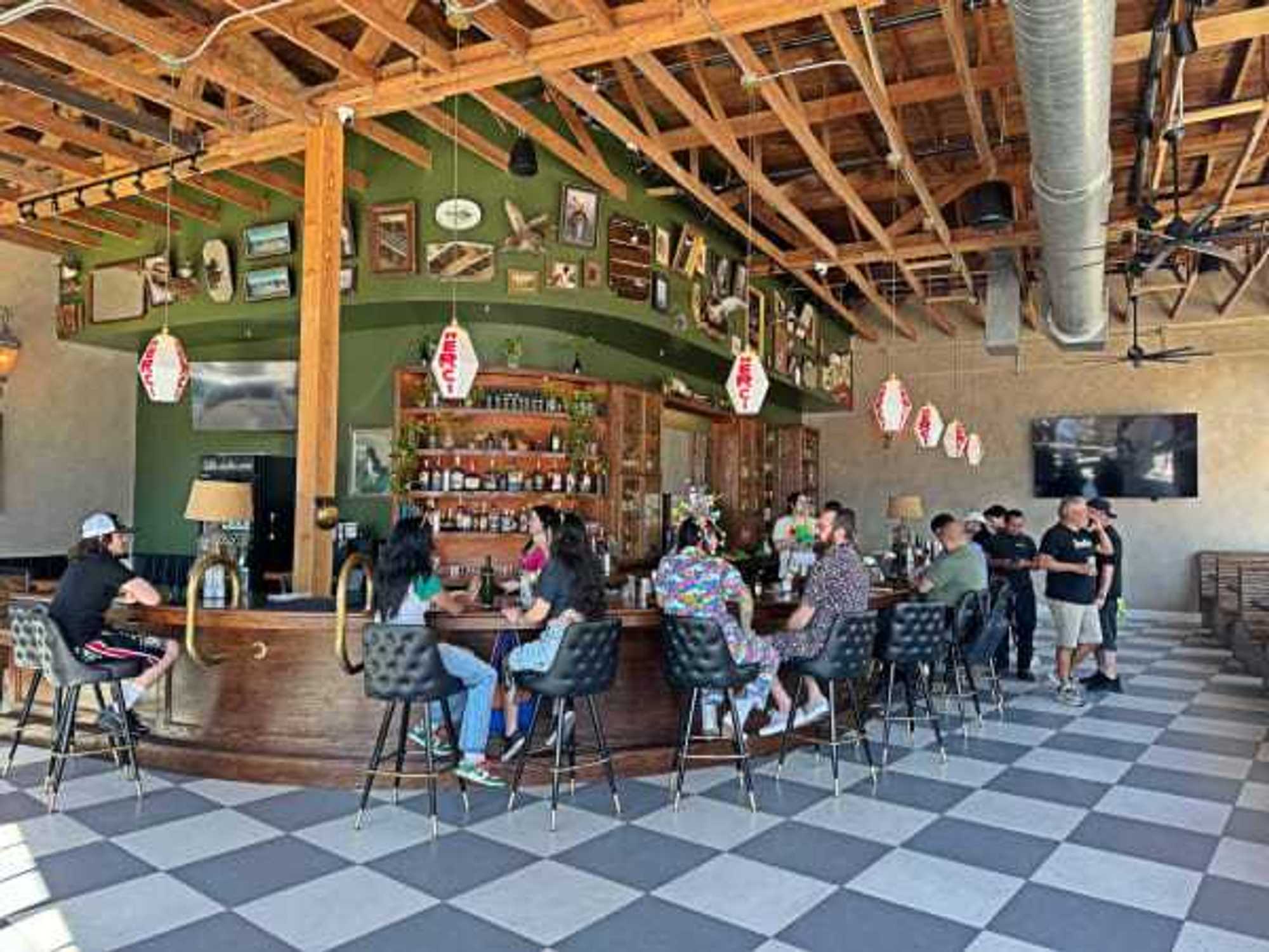 Merci Jones bar San Antonio downtown