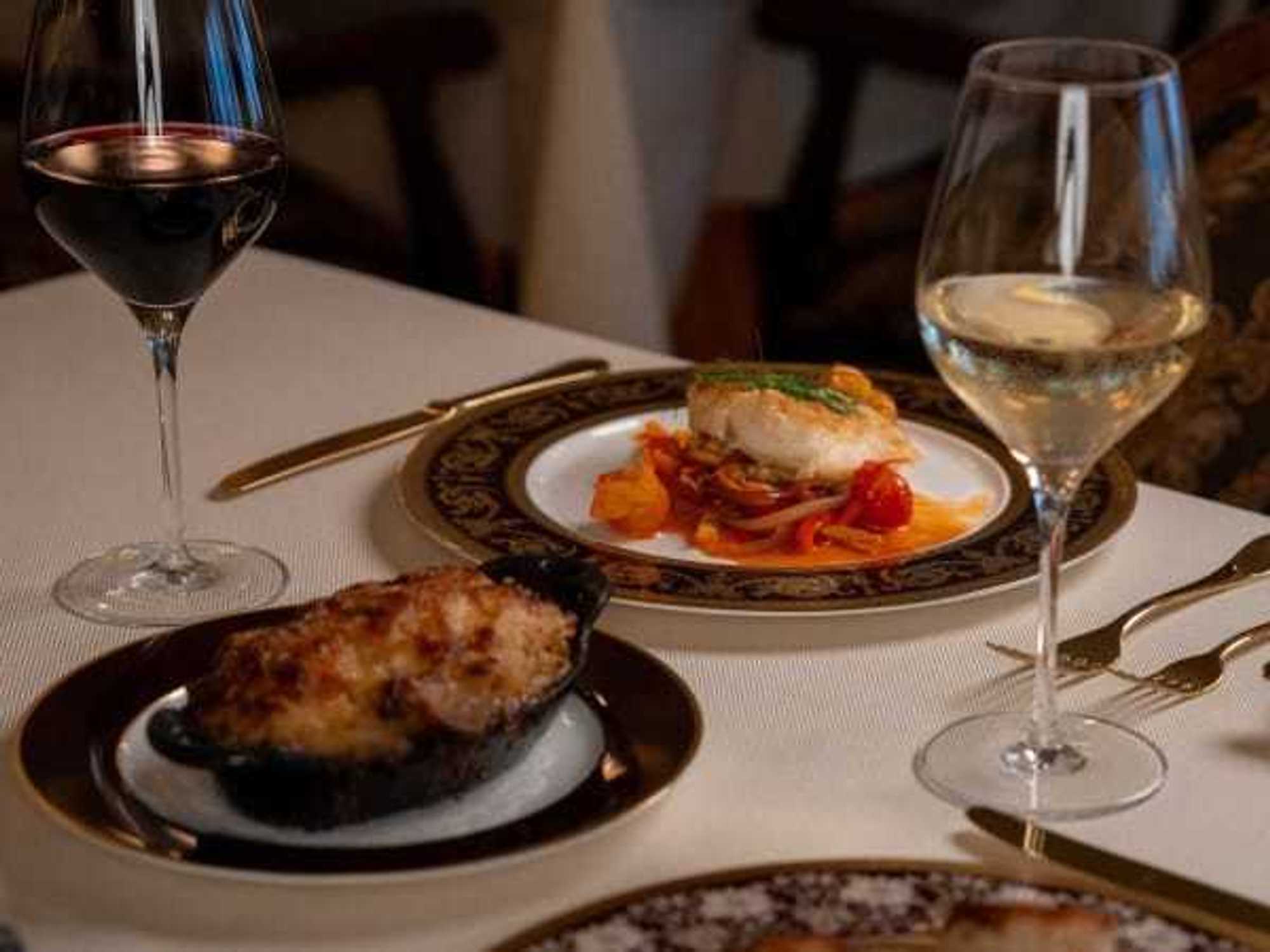 Mero Sea Bass at Bohanan's Prime Steaks and Seafood