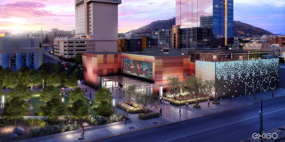 Mexican American Cultural Center El Paso