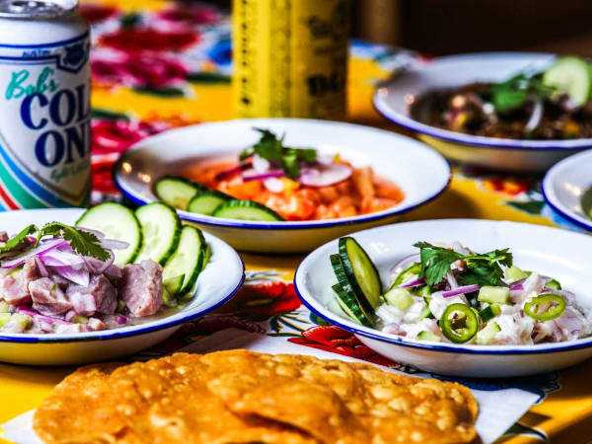 Mezquite ceviche