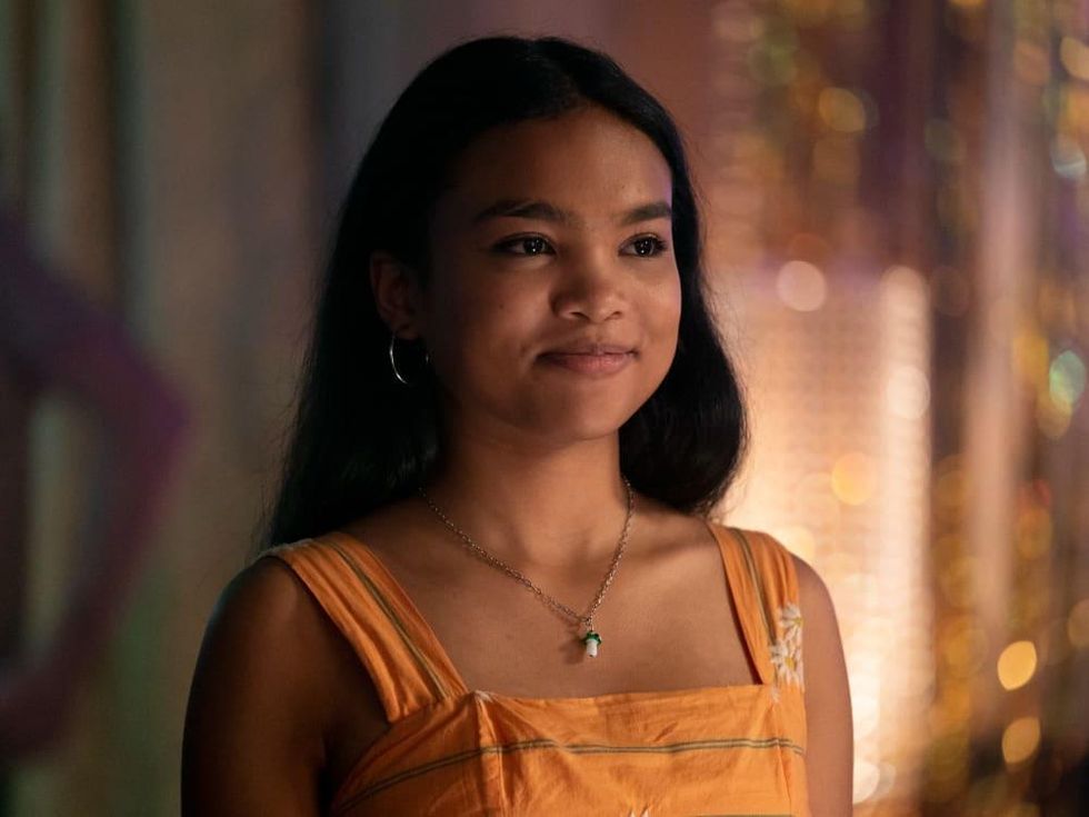 Mia Isaac in Don't Make Me Go