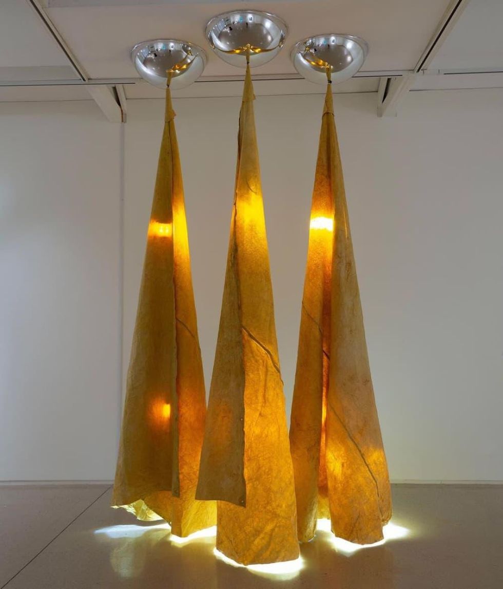 Mich Stevenson, \u201cYellowjacket No.3,\u201d 2021